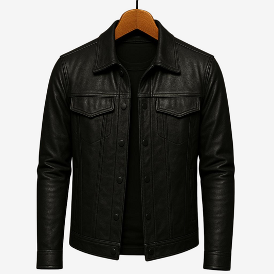 Velrik™ | Casual and Elegant Leather Jacket