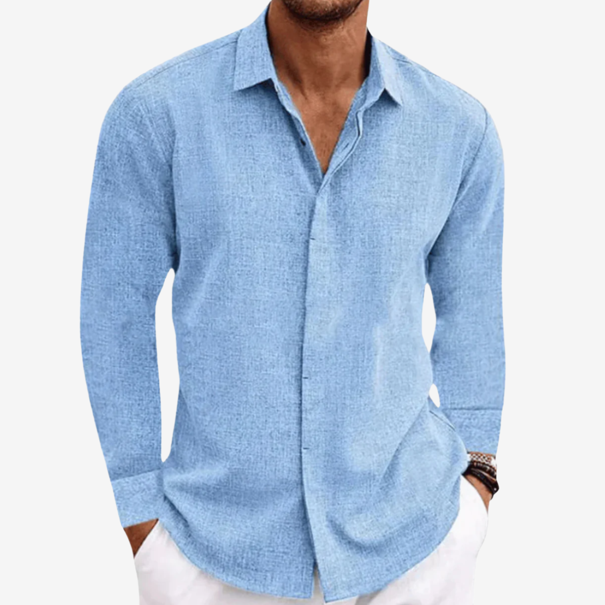 Valmor™ | Elegant Casual Shirt with Classic Collar