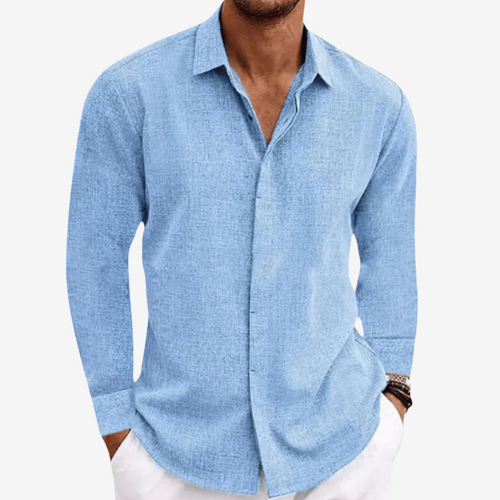 Valmor™ | Elegant Casual Shirt with Classic Collar