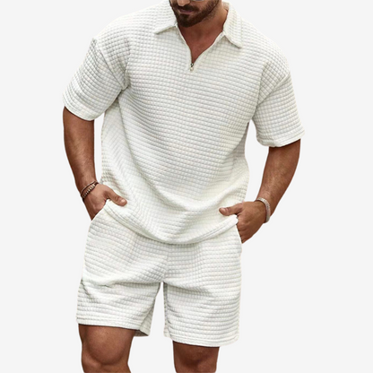 Joerick™ | 2-Piece Casual Chic Set with Lightweight Jacket