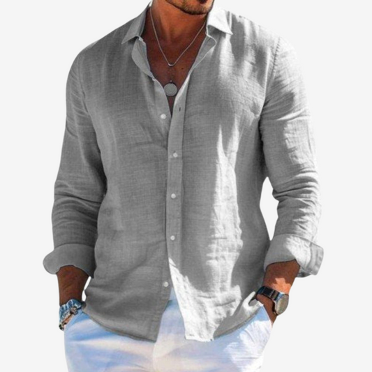 Warren™ | Casual Short-Sleeve Shirt in Lightweight Fabric
