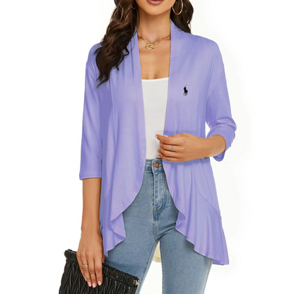RL Women’s Open-Front Cardigan – Timeless Elegance