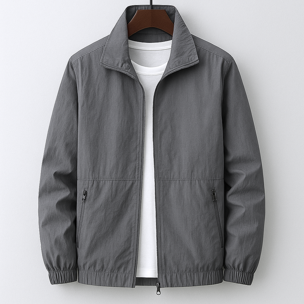 Velmor™ | Elegant Casual Zip-Up Jacket