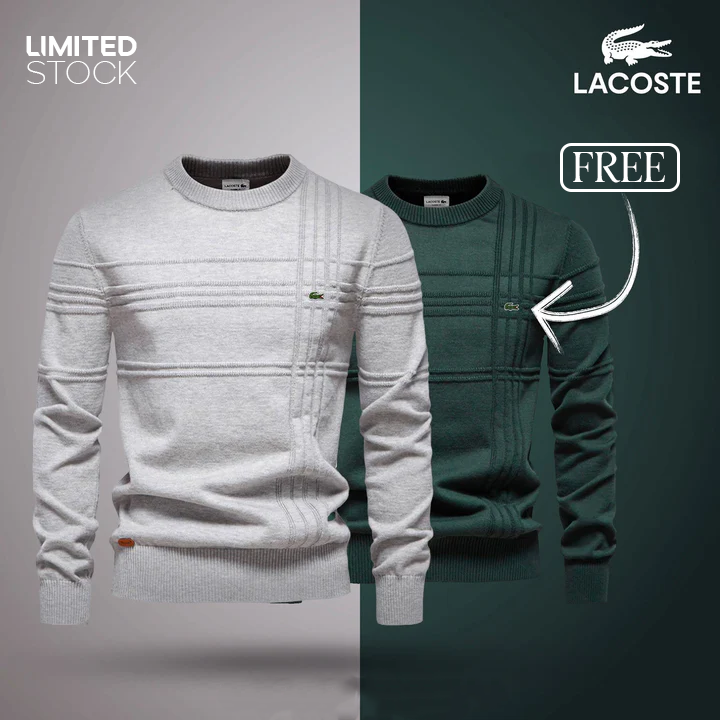 LC™ 1+1 Textured Men's Sweater (CLEARANCE)