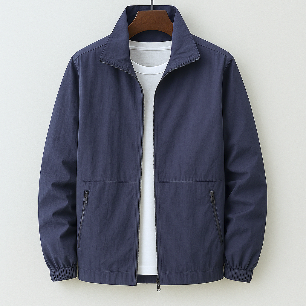 Velmor™ | Elegant Casual Zip-Up Jacket