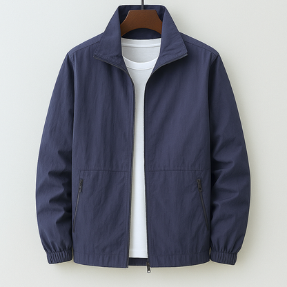 Velmor™ | Elegant Casual Zip-Up Jacket