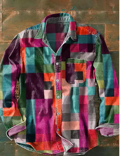 Kane™ | Elegant Printed Shirt