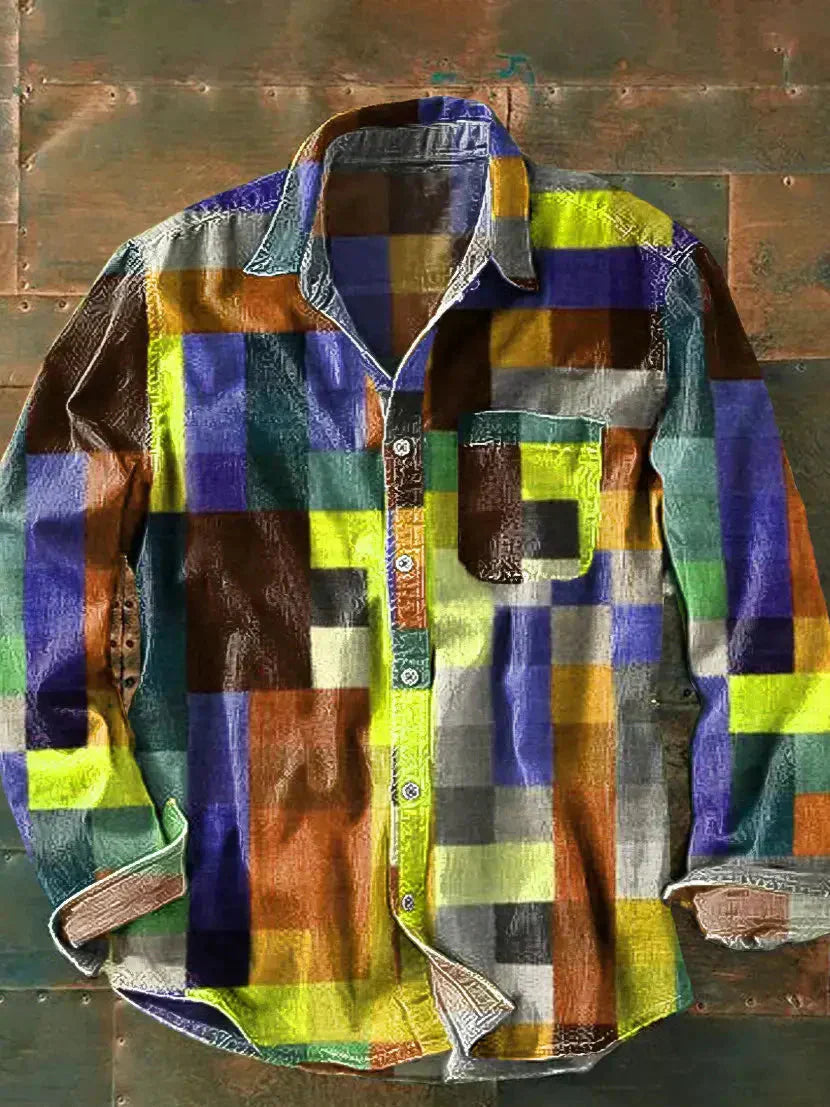 Kane™ | Elegant Printed Shirt