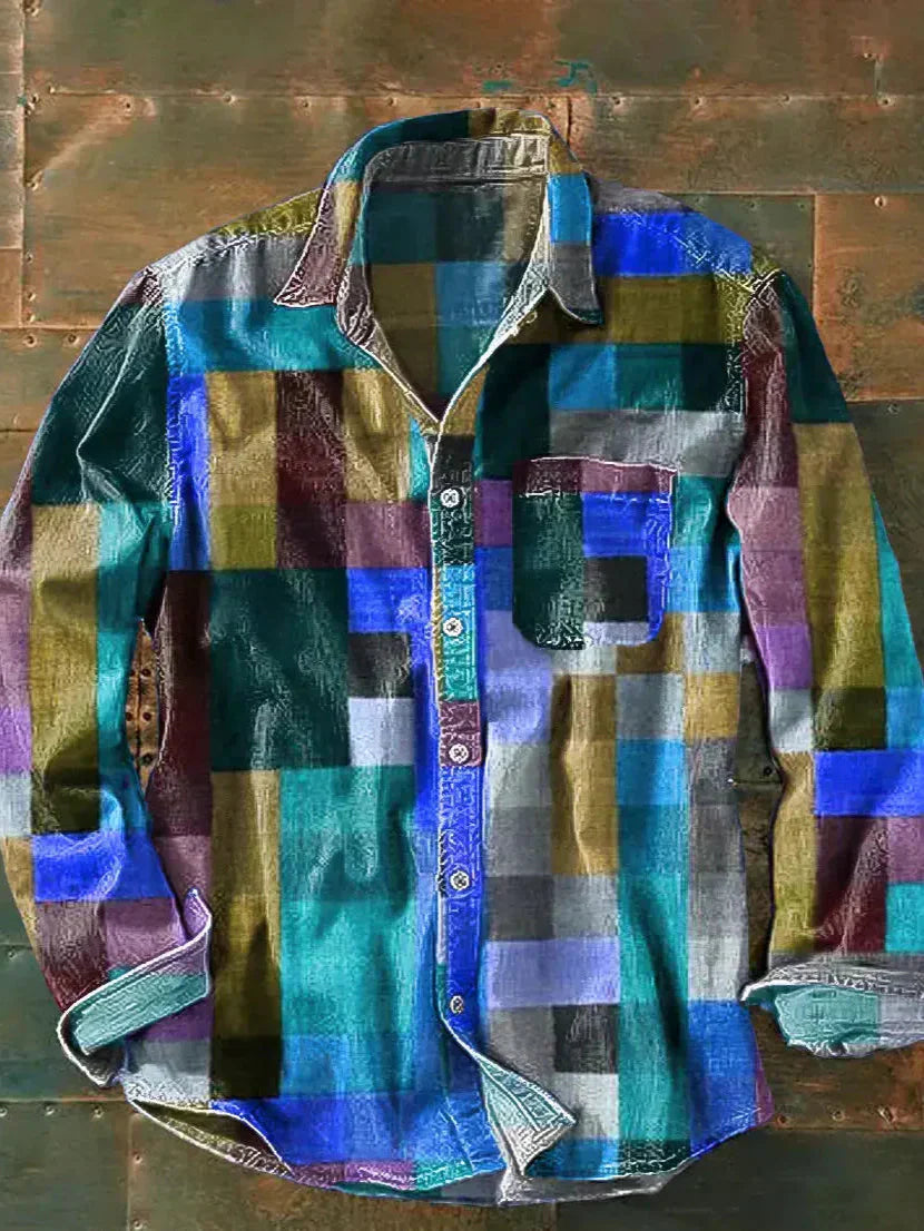 Kane™ | Elegant Printed Shirt