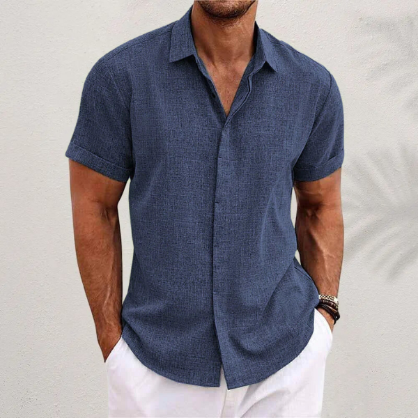 Gustavo™ | Casual Linen Shirt