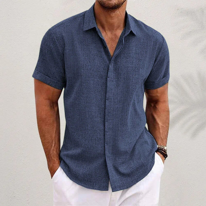Gustavo™ | Casual Linen Shirt