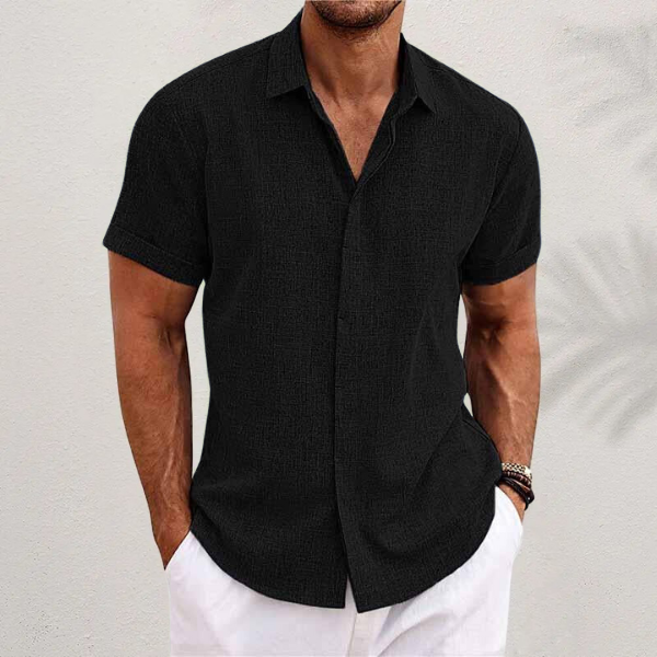 Gustavo™ | Casual Linen Shirt