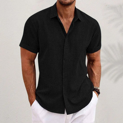 Gustavo™ | Casual Linen Shirt