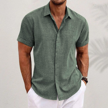 Gustavo™ | Casual Linen Shirt