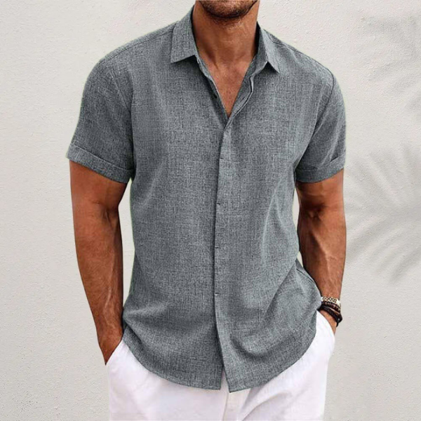 Gustavo™ | Casual Linen Shirt