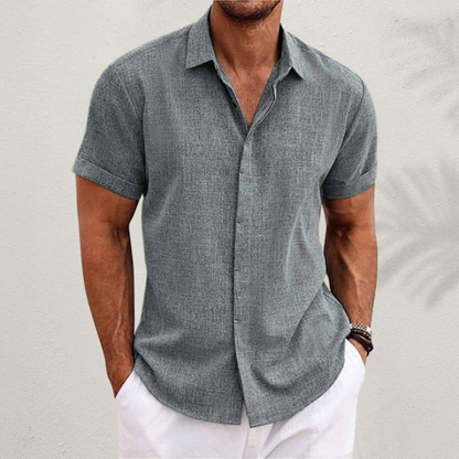 Gustavo™ | Casual Linen Shirt