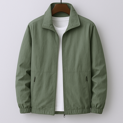 Velmor™ | Elegant Casual Zip-Up Jacket