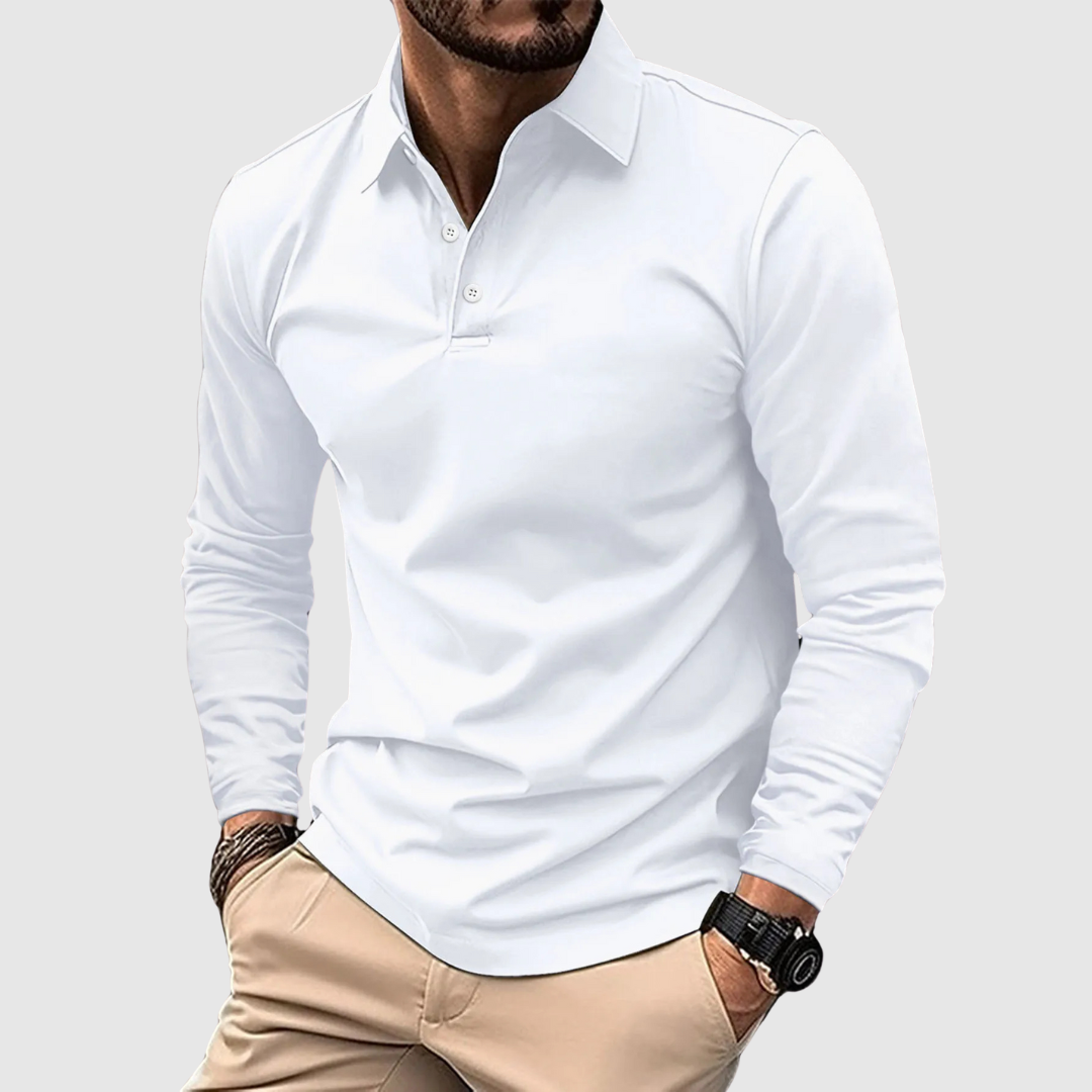 Eliseo™ | Elegant and Comfortable Men’s Polo