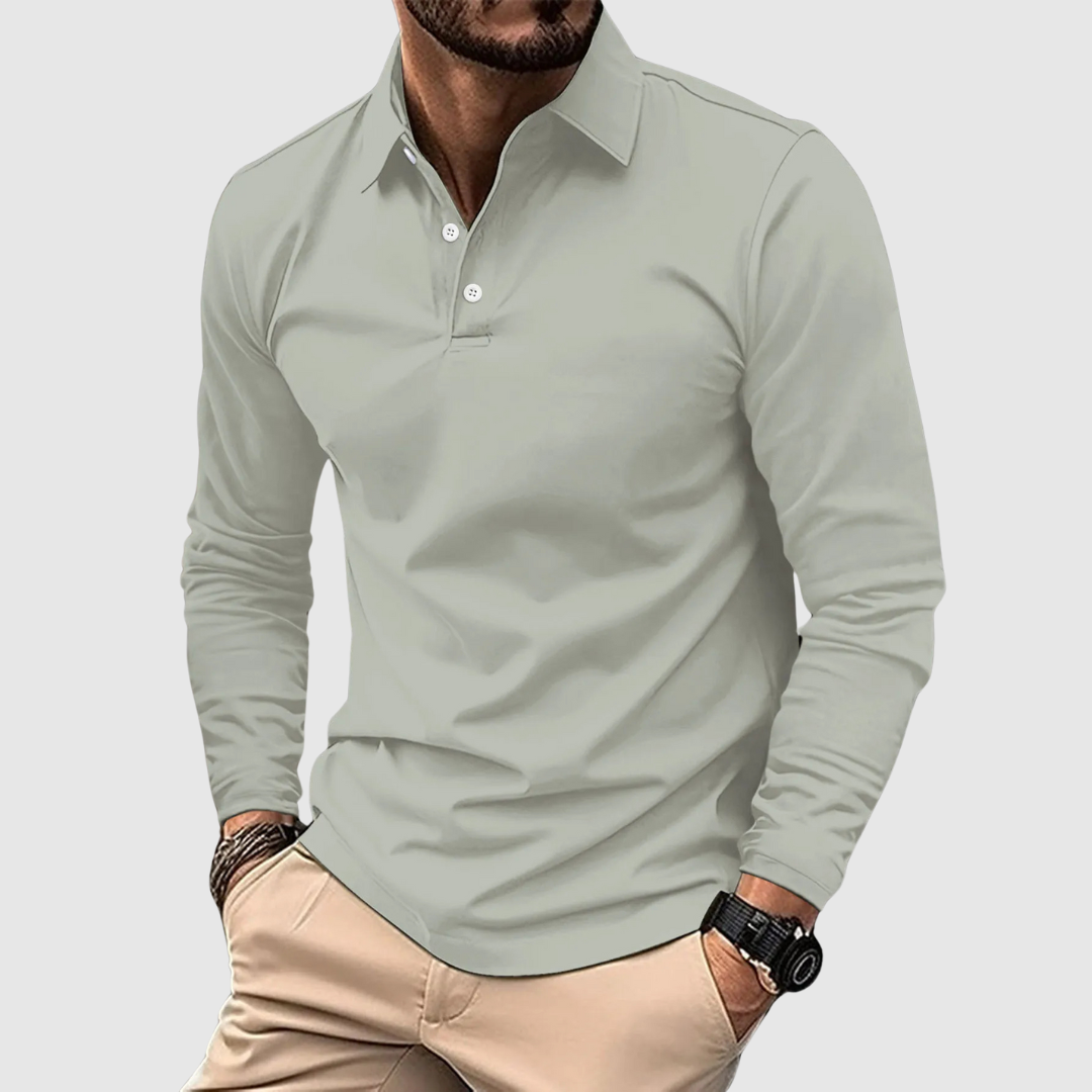 Eliseo™ | Elegant and Comfortable Men’s Polo