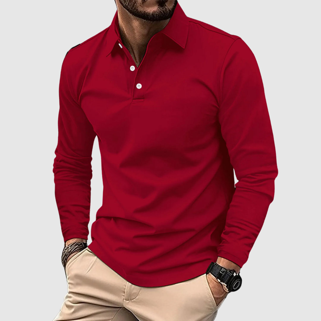 Eliseo™ | Elegant and Comfortable Men’s Polo