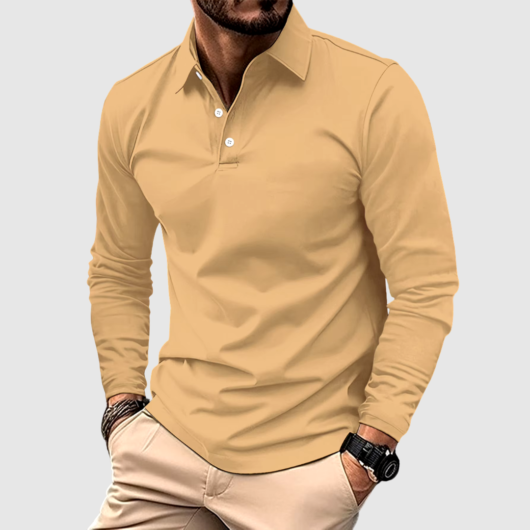 Eliseo™ | Elegant and Comfortable Men’s Polo