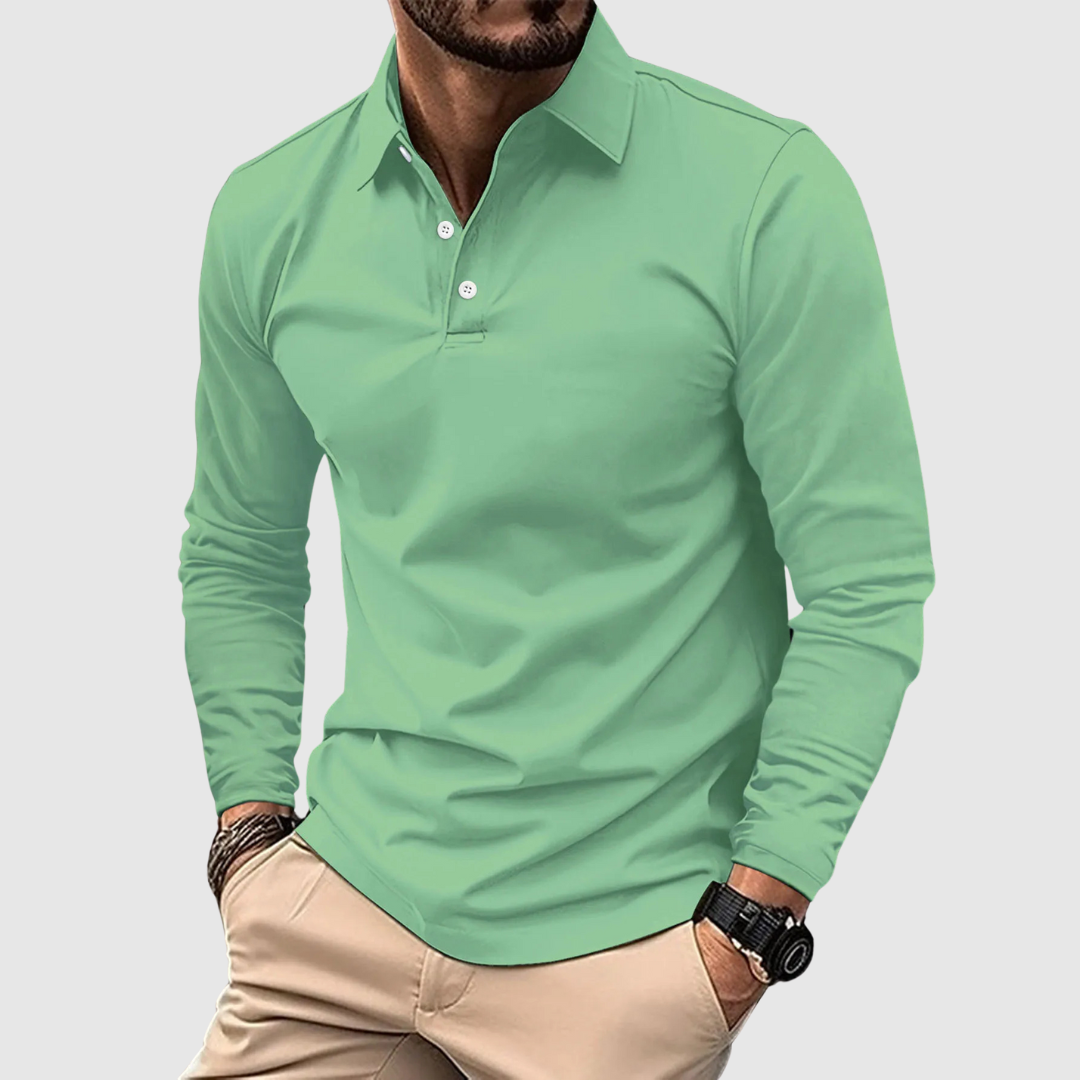 Eliseo™ | Elegant and Comfortable Men’s Polo