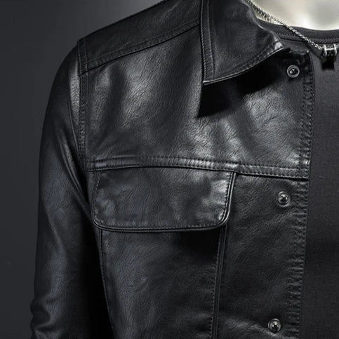 Velrik™ | Casual and Elegant Leather Jacket