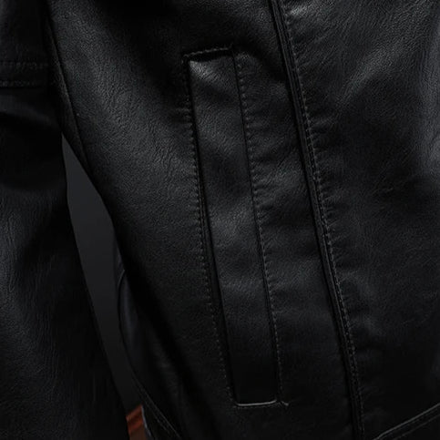 Velrik™ | Casual and Elegant Leather Jacket