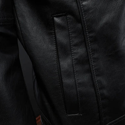 Velrik™ | Casual and Elegant Leather Jacket
