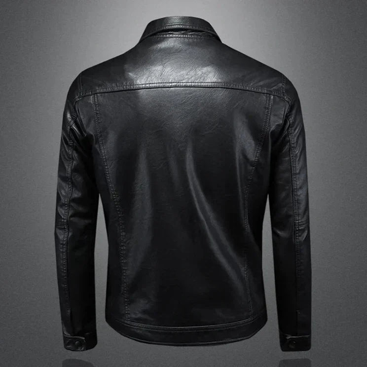 Velrik™ | Casual and Elegant Leather Jacket