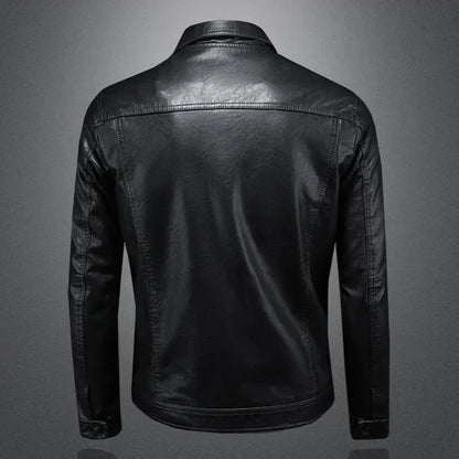 Velrik™ | Casual and Elegant Leather Jacket