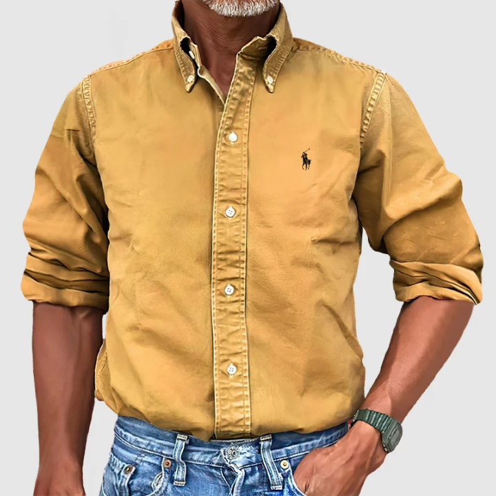 Luca RL™ | Classic Shirt in Casual and Elegant Style