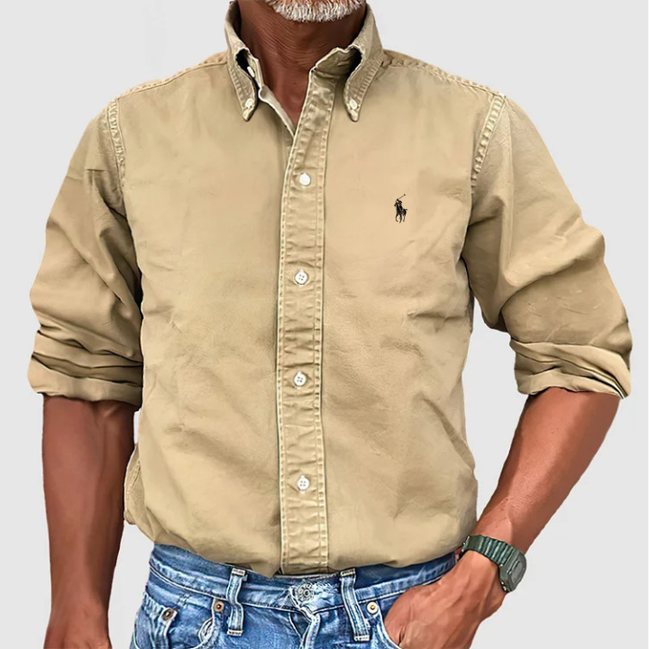 Luca RL™ | Classic Shirt in Casual and Elegant Style