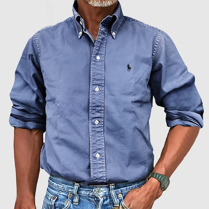 Luca RL™ | Classic Shirt in Casual and Elegant Style