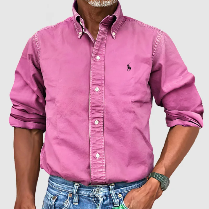 Luca RL™ | Classic Shirt in Casual and Elegant Style