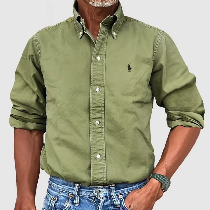 Luca RL™ | Classic Shirt in Casual and Elegant Style