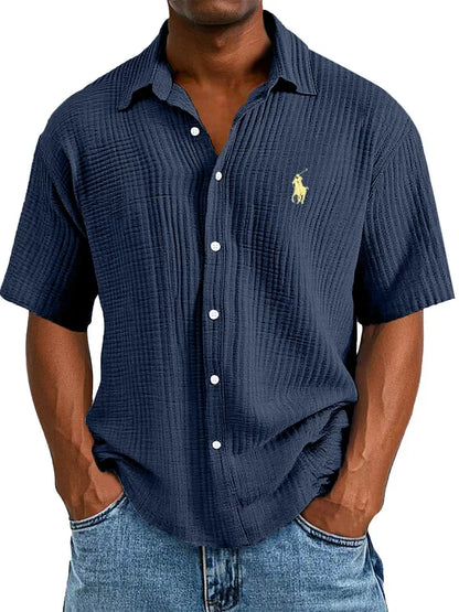 Velmor RL™ | Elegant Slim-Fit Shirt