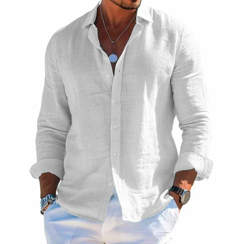 Warren™ | Casual Short-Sleeve Shirt in Lightweight Fabric