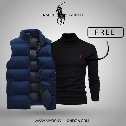 R&L Vest + Free Sweater