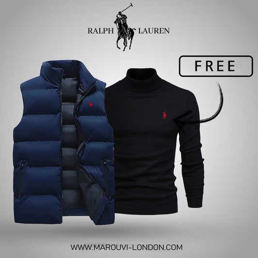 R&L Vest + Free Sweater