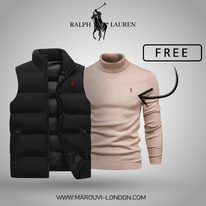 R&L Vest + Free Sweater
