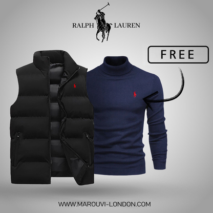 R&L Vest + Free Sweater