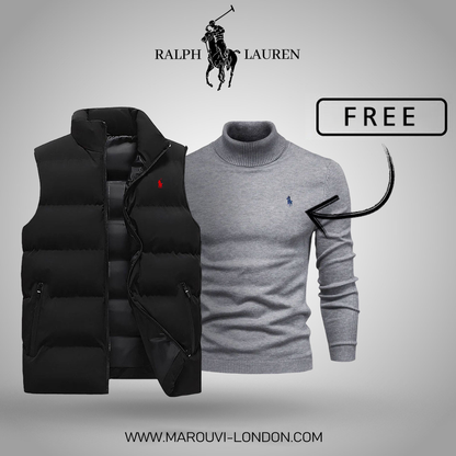 R&L Vest + Free Sweater