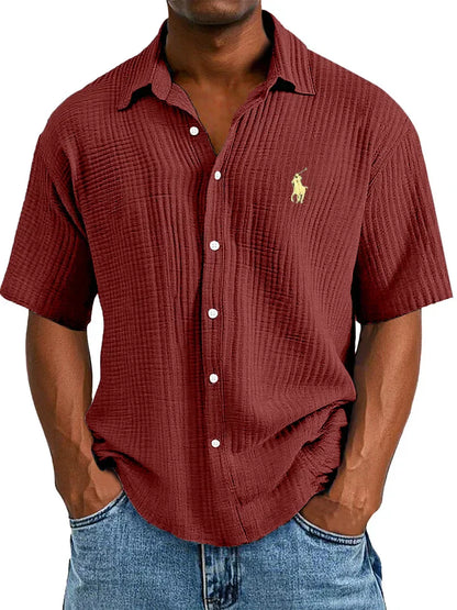 Velmor RL™ | Elegant Slim-Fit Shirt