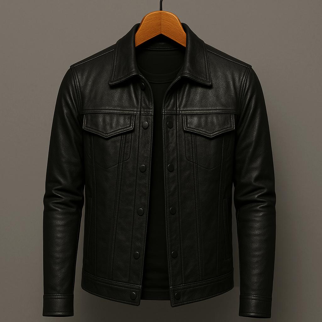 Velrik™ | Casual and Elegant Leather Jacket