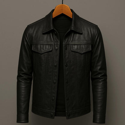Velrik™ | Casual and Elegant Leather Jacket