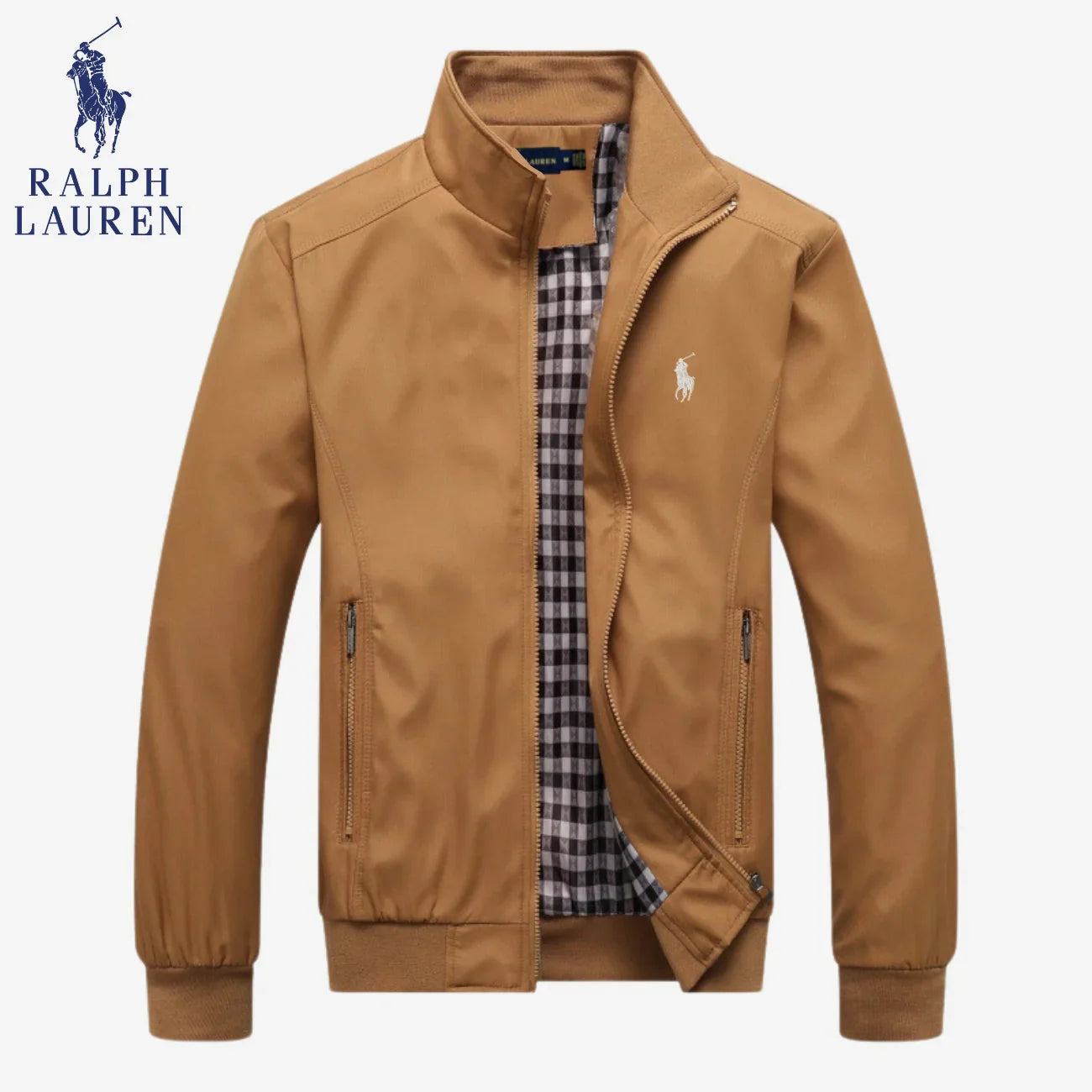 RL - Classic Bomber Jacket
