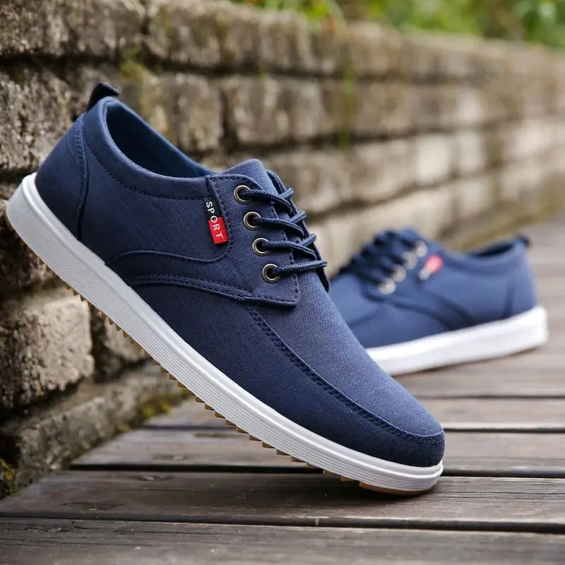 Nikolai™ | Elegant and Casual Linen Shoes