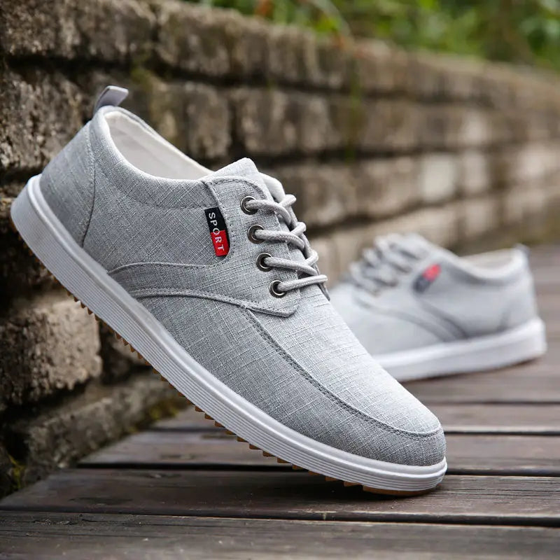 Nikolai™ | Elegant and Casual Linen Shoes