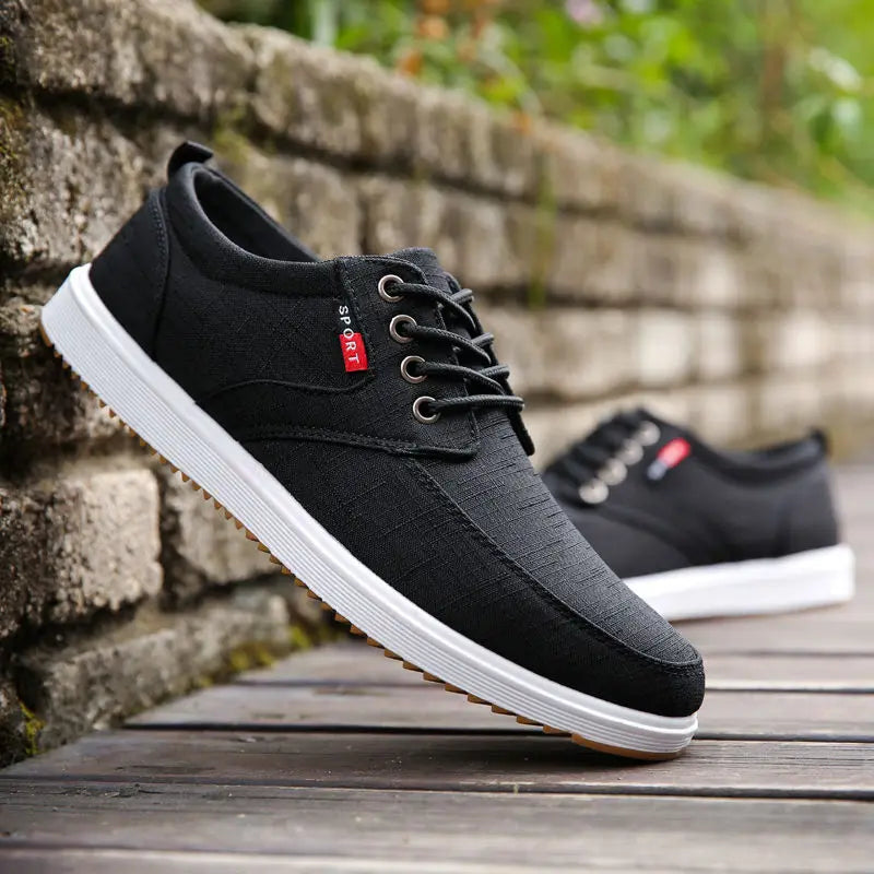 Nikolai™ | Elegant and Casual Linen Shoes